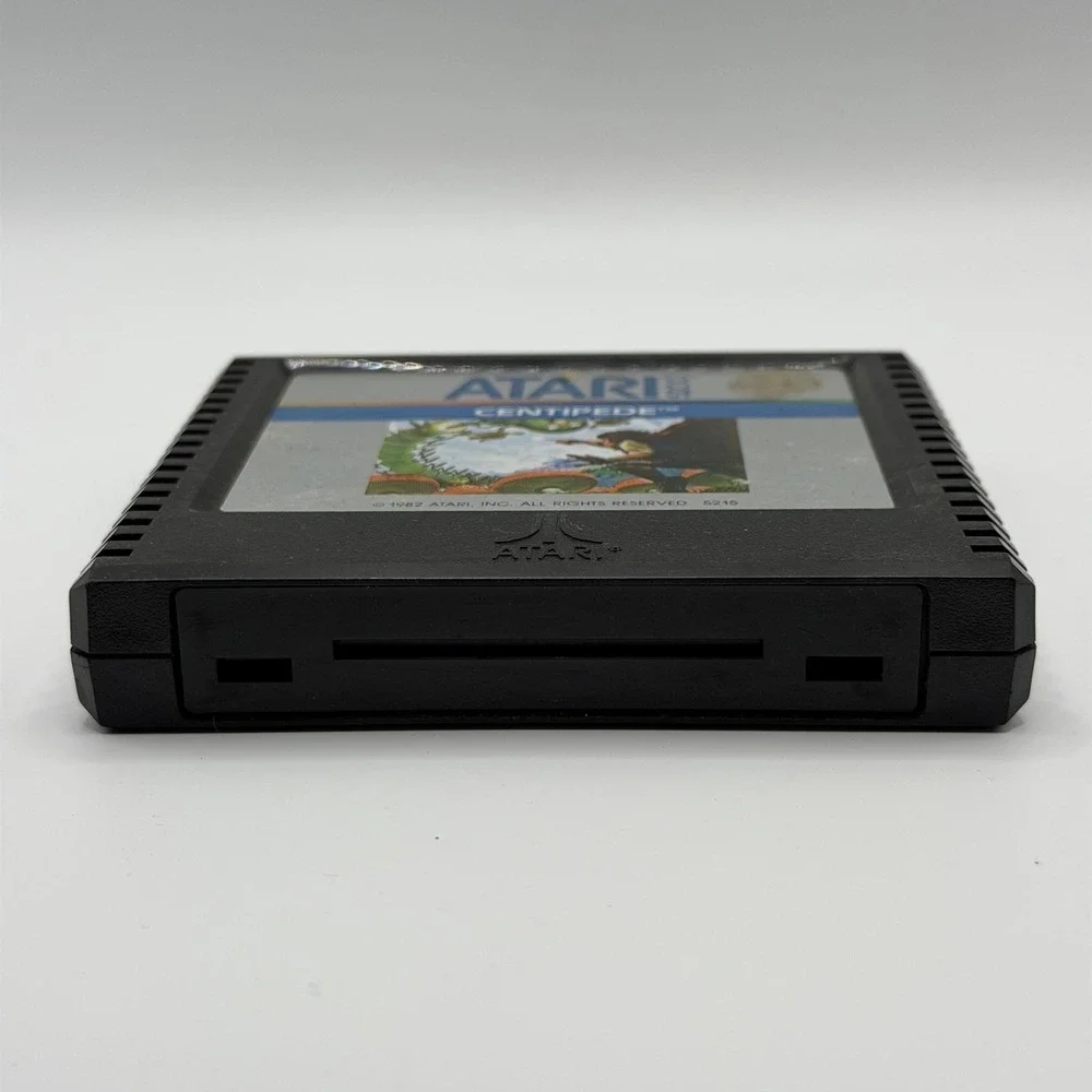 Centipede Atari 5200 Game Atari NTSC-U/C 1982 Arcade Shoot Em Up Black Cart Only